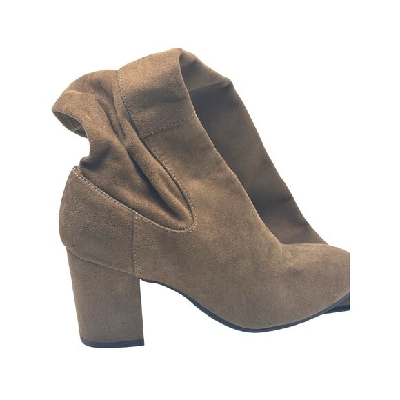 Treasure & Bond Lynx Stretch Over the Knee Boot, Camel (warm brown); Sz. 6, M - Picture 7 of 16